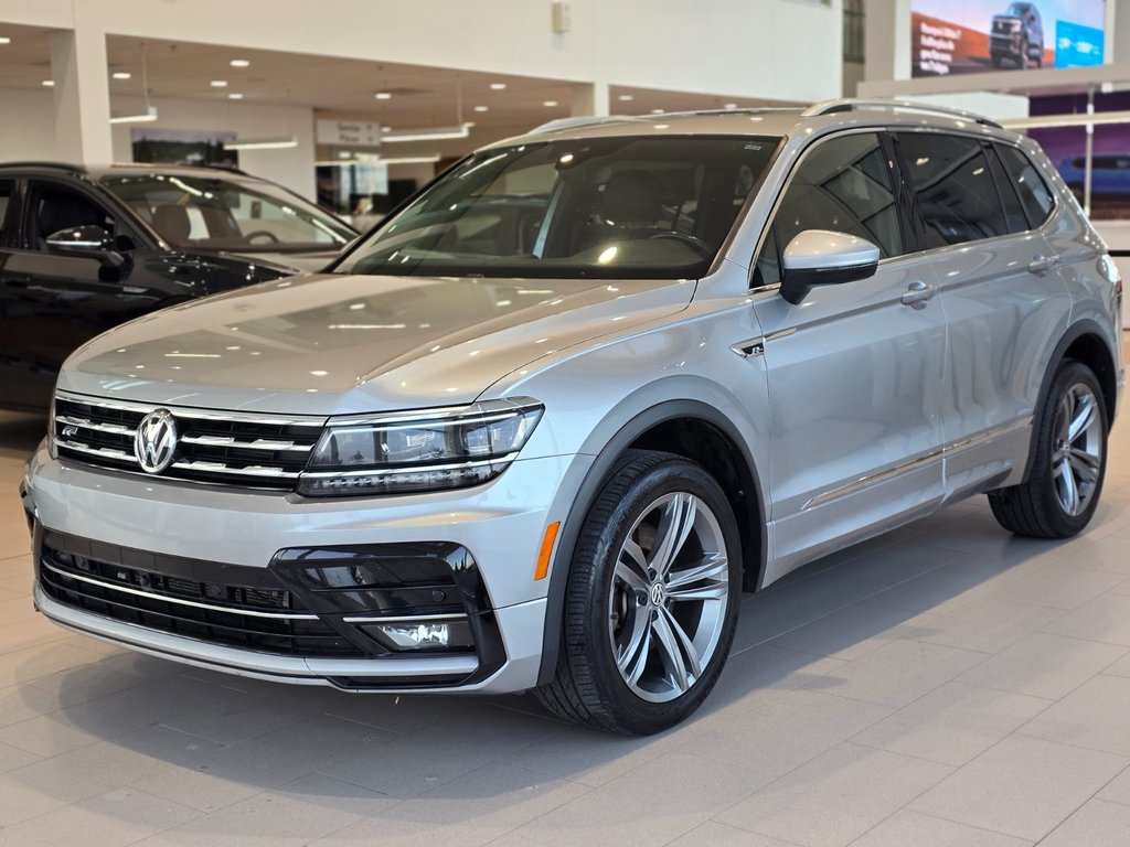 2019  Tiguan Highline R-LINE | PANO | NAV | CARPLAY | BAS KM in Laval, Quebec - 4 - w1024h768px