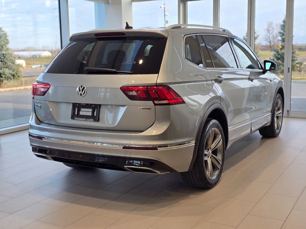 2019  Tiguan Highline R-LINE | PANO | NAV | CARPLAY | BAS KM in Laval, Quebec - 8 - w1024h768px