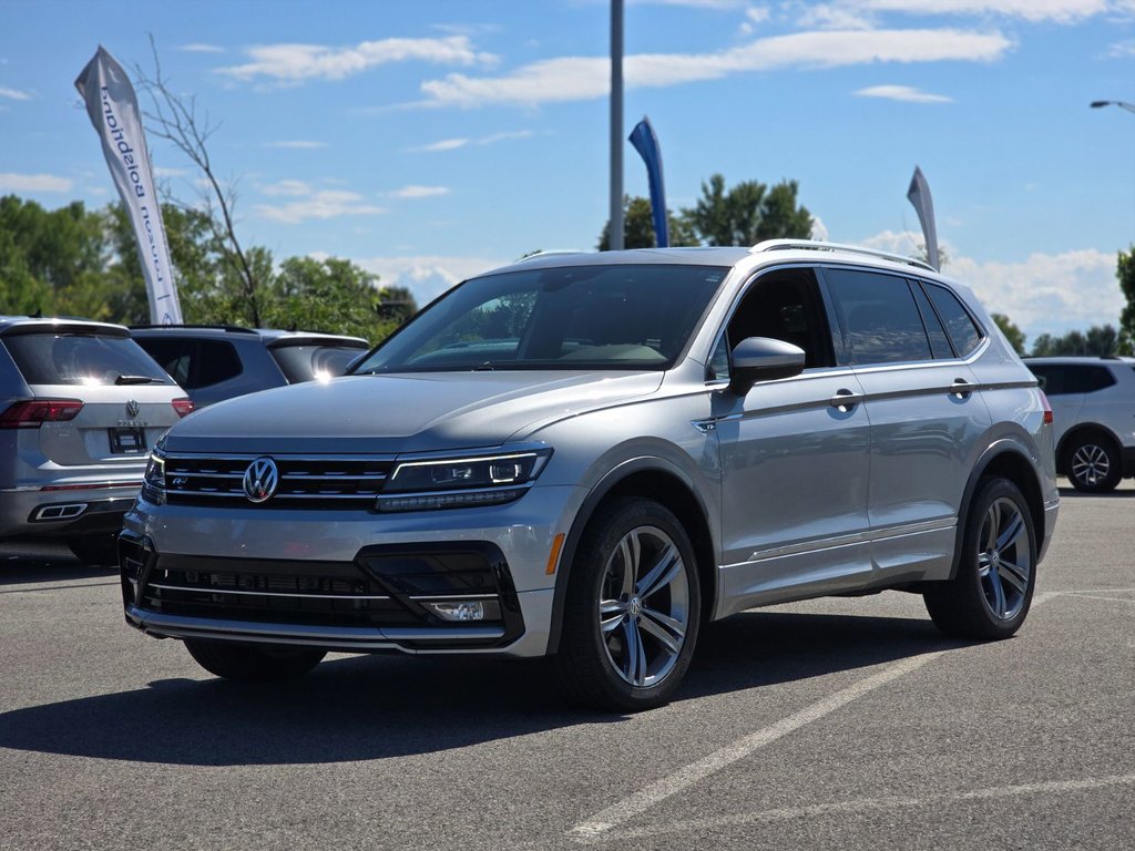 2019 Volkswagen Tiguan Highline R-LINE | TOIT PANO | CUIR | NAV | +++ in Laval, Quebec - 5 - w1024h768px