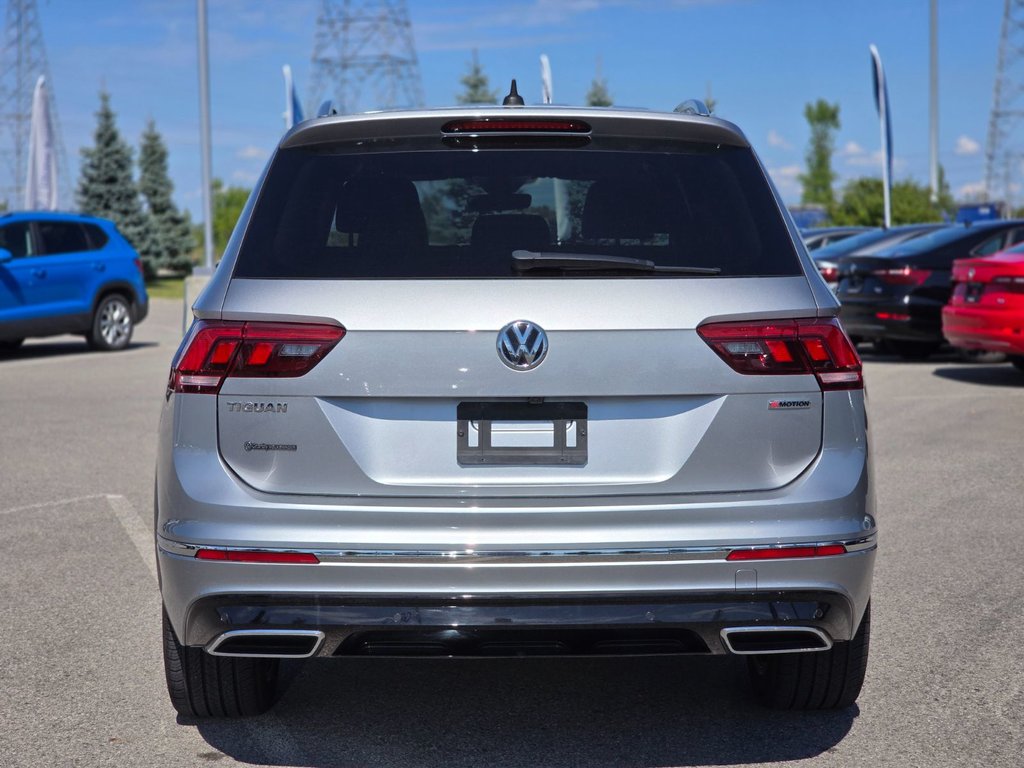 2019 Volkswagen Tiguan Highline R-LINE | TOIT PANO | CUIR | NAV | +++ in Laval, Quebec - 7 - w1024h768px