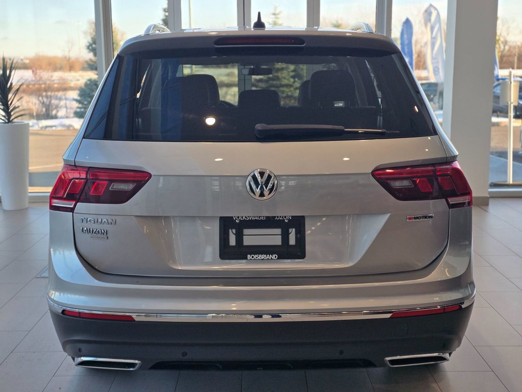 2019 Volkswagen Tiguan Highline | BAS KM | TOIT PANO | CUIR | NAV | +++ in Laval, Quebec - 6 - w1024h768px