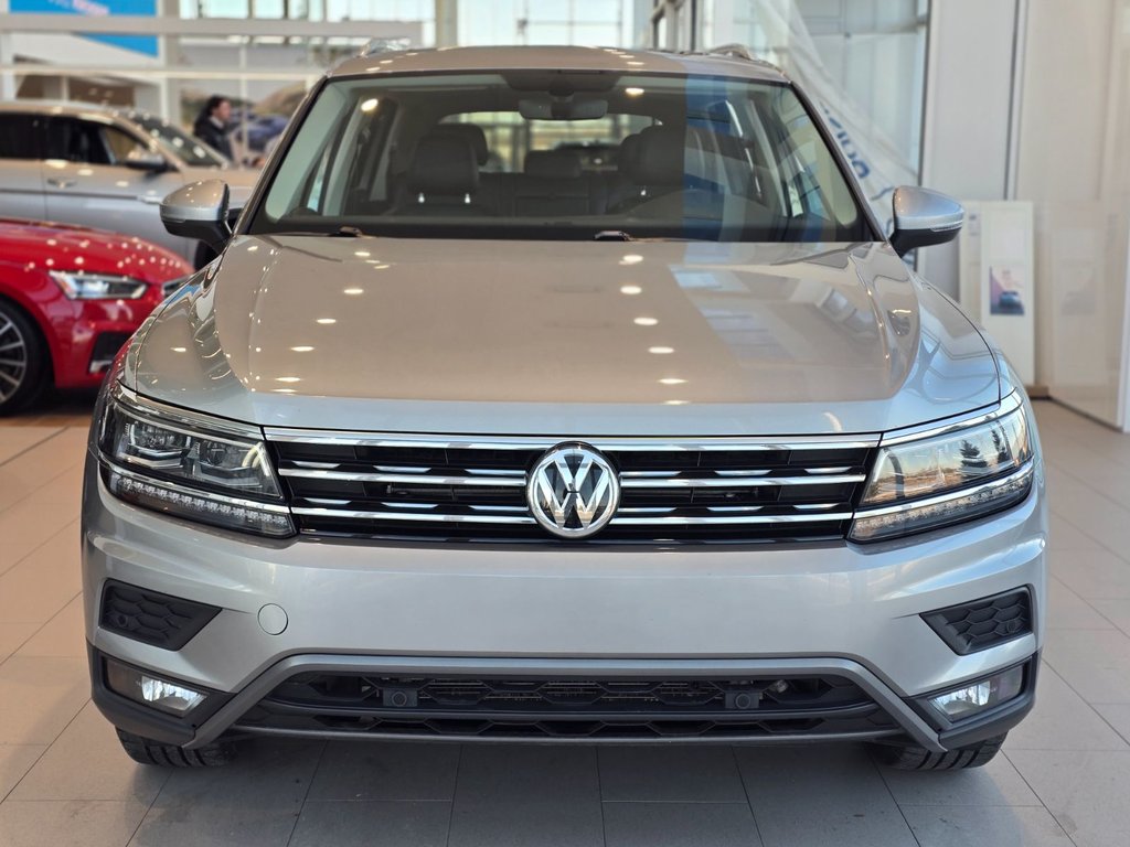 2019 Volkswagen Tiguan Highline | BAS KM | TOIT PANO | CUIR | NAV | +++ in Laval, Quebec - 2 - w1024h768px