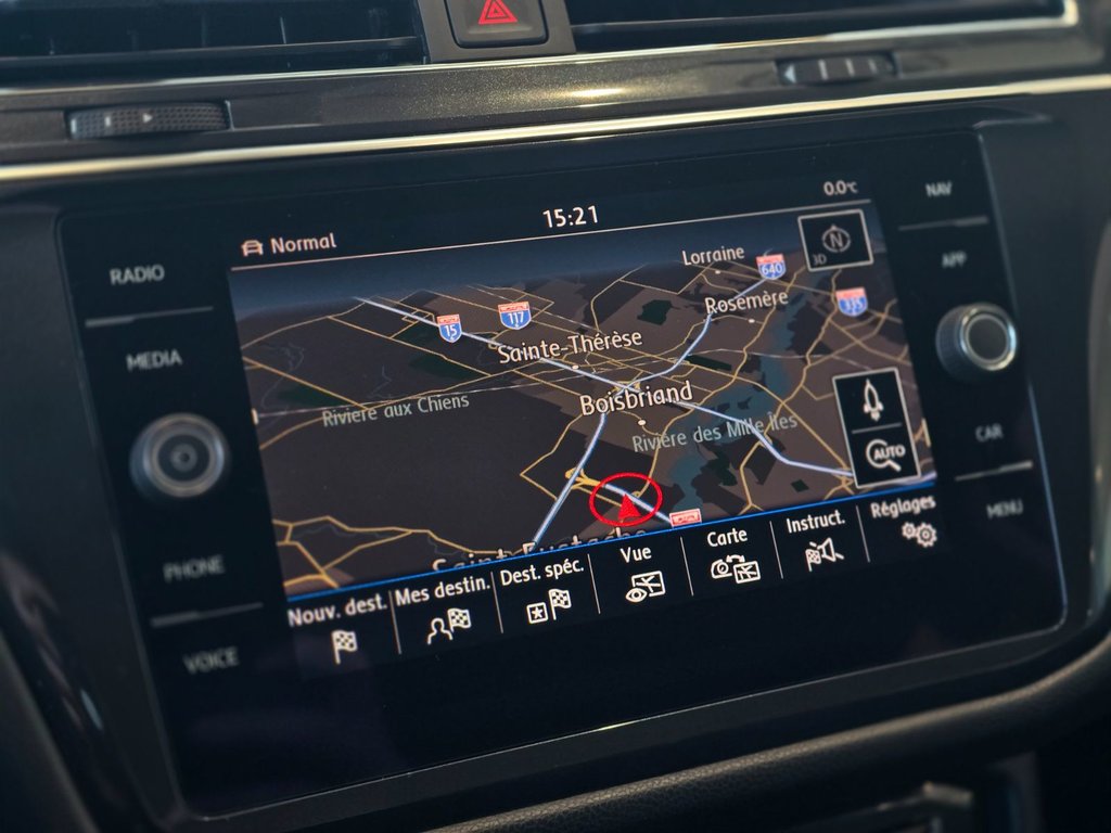 2019 Volkswagen Tiguan Highline | BAS KM | TOIT PANO | CUIR | NAV | +++ in Laval, Quebec - 16 - w1024h768px