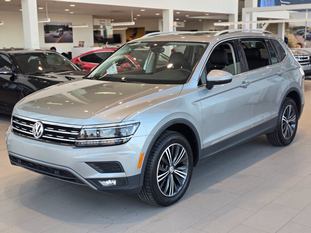 2019 Volkswagen Tiguan Highline | BAS KM | TOIT PANO | CUIR | NAV | +++ in Laval, Quebec - 3 - w1024h768px