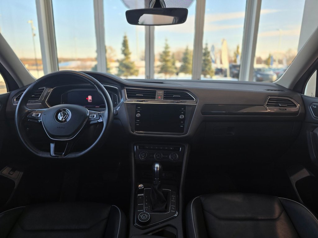 2019 Volkswagen Tiguan Highline | BAS KM | TOIT PANO | CUIR | NAV | +++ in Laval, Quebec - 10 - w1024h768px