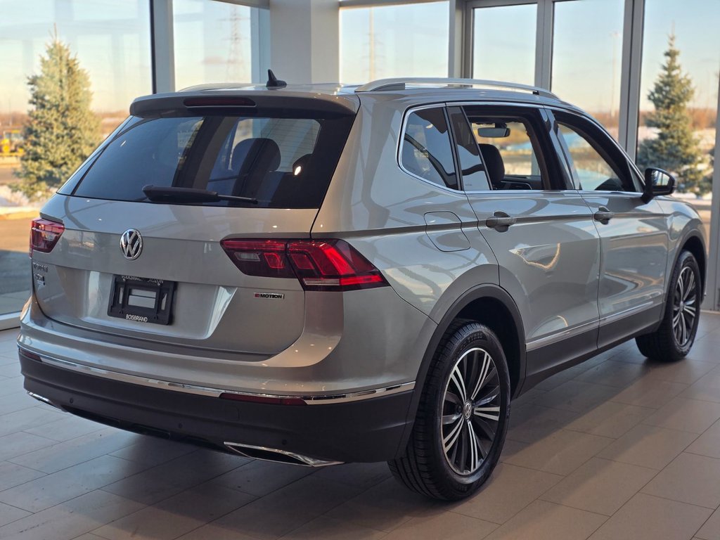 2019 Volkswagen Tiguan Highline | BAS KM | TOIT PANO | CUIR | NAV | +++ in Laval, Quebec - 7 - w1024h768px