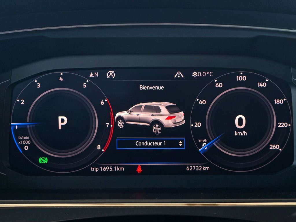 2019 Volkswagen Tiguan Highline | BAS KM | TOIT PANO | CUIR | NAV | +++ in Laval, Quebec - 11 - w1024h768px