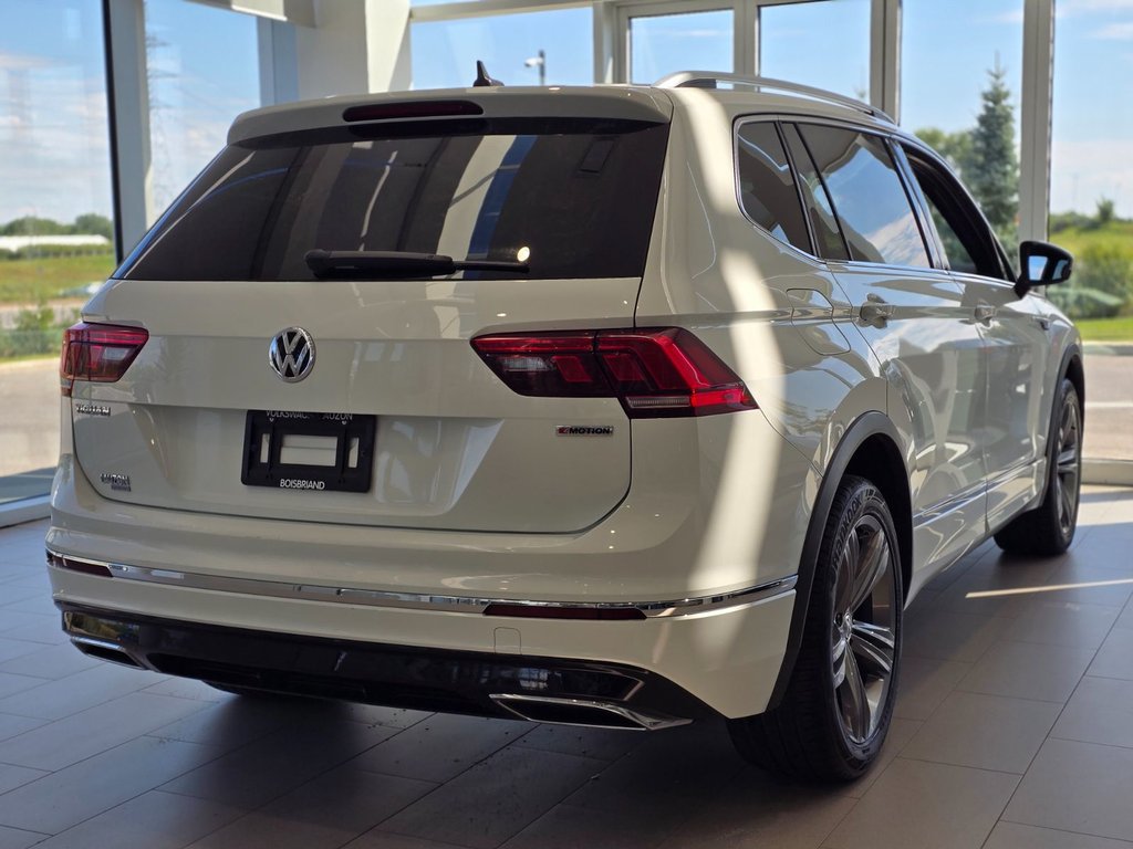 Volkswagen Tiguan Highline R-LINE | TOIT PANO | CUIR 2 TONS | NAV ++ 2020 à Laval, Québec - 8 - w1024h768px