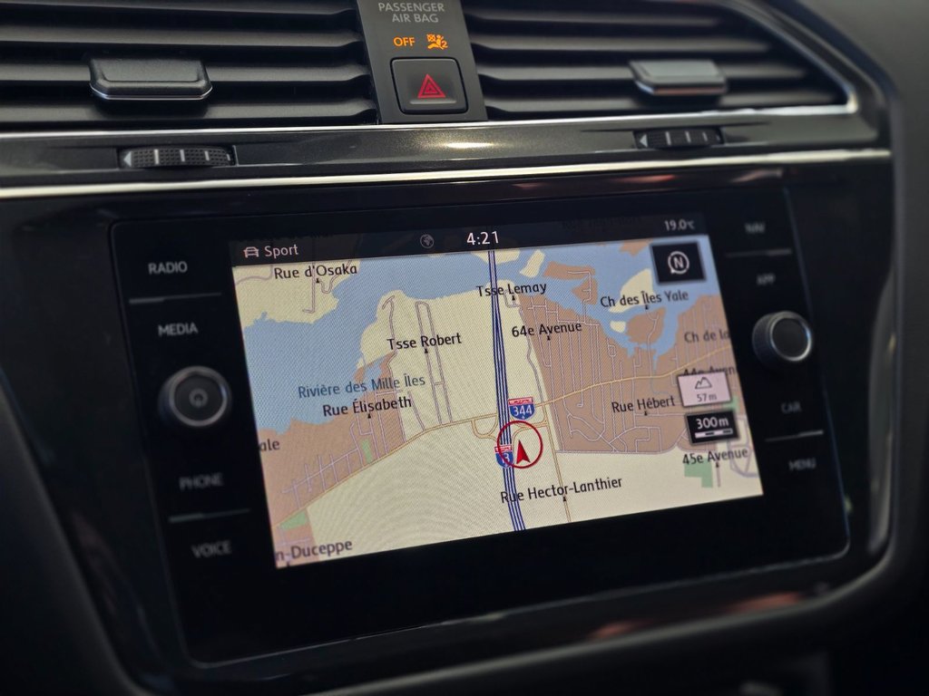 Volkswagen Tiguan Highline R-LINE | TOIT PANO | CUIR 2 TONS | NAV ++ 2020 à Laval, Québec - 18 - w1024h768px