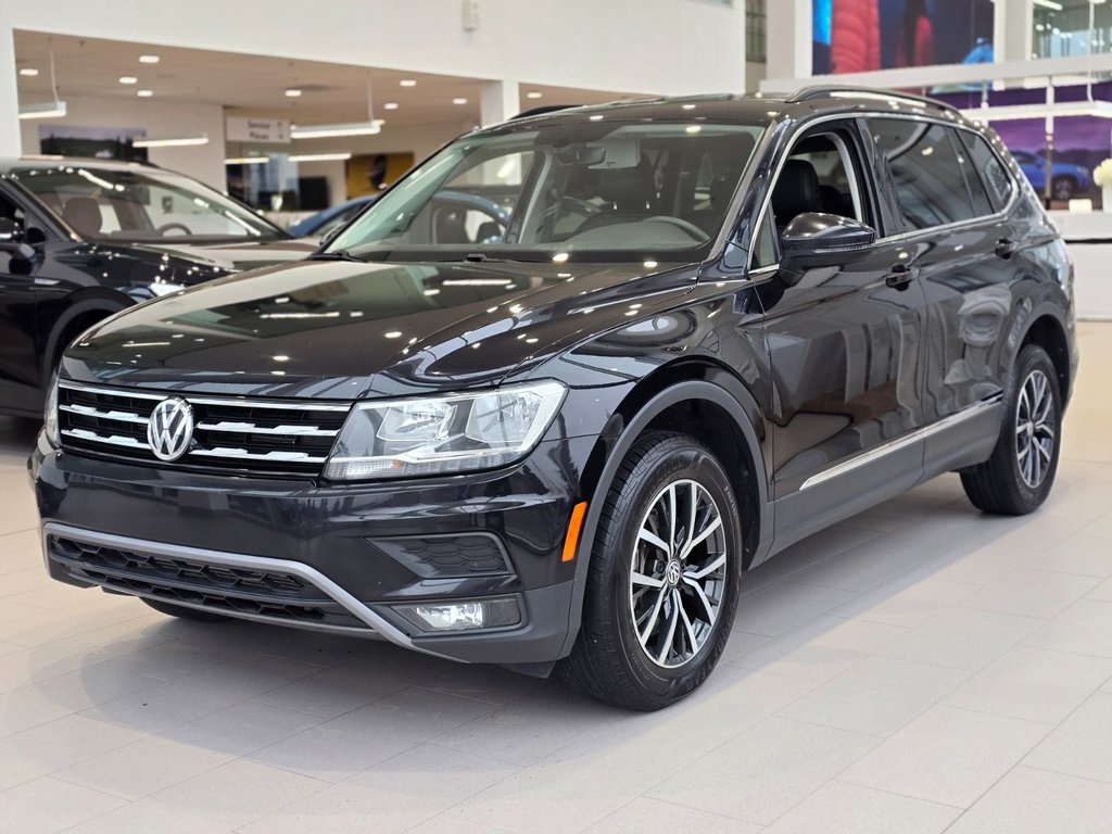 Tiguan Comfortline CARPLAY | CAMÉRA | BLUETOOTH | AWD 2021 à Laval, Québec - 4 - w1024h768px