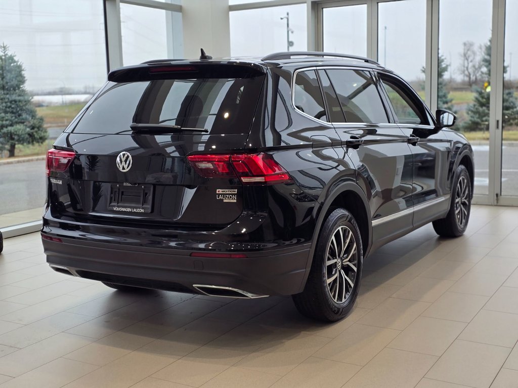 Tiguan Comfortline CARPLAY | CAMÉRA | BLUETOOTH | AWD 2021 à Laval, Québec - 8 - w1024h768px