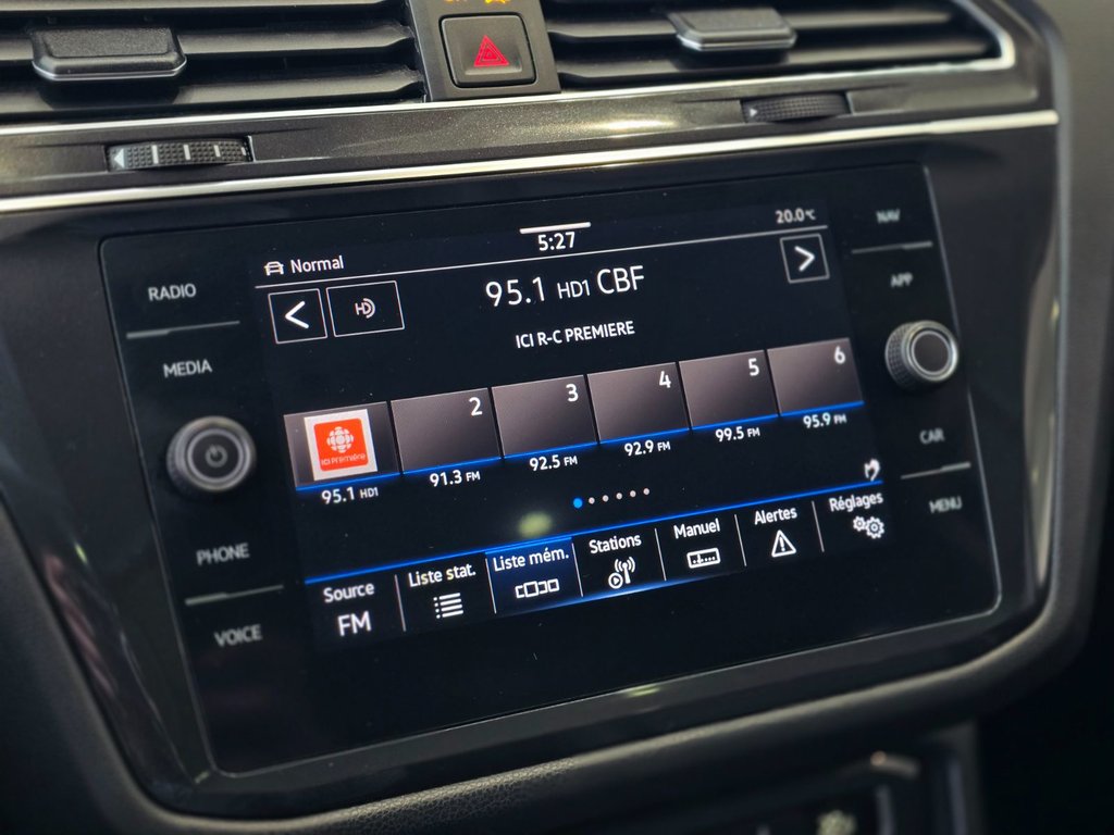 Volkswagen Tiguan Highline 7 PASSAGERS | PANO | NAV | CUIR | CARPLAY 2021 à Laval, Québec - 14 - w1024h768px