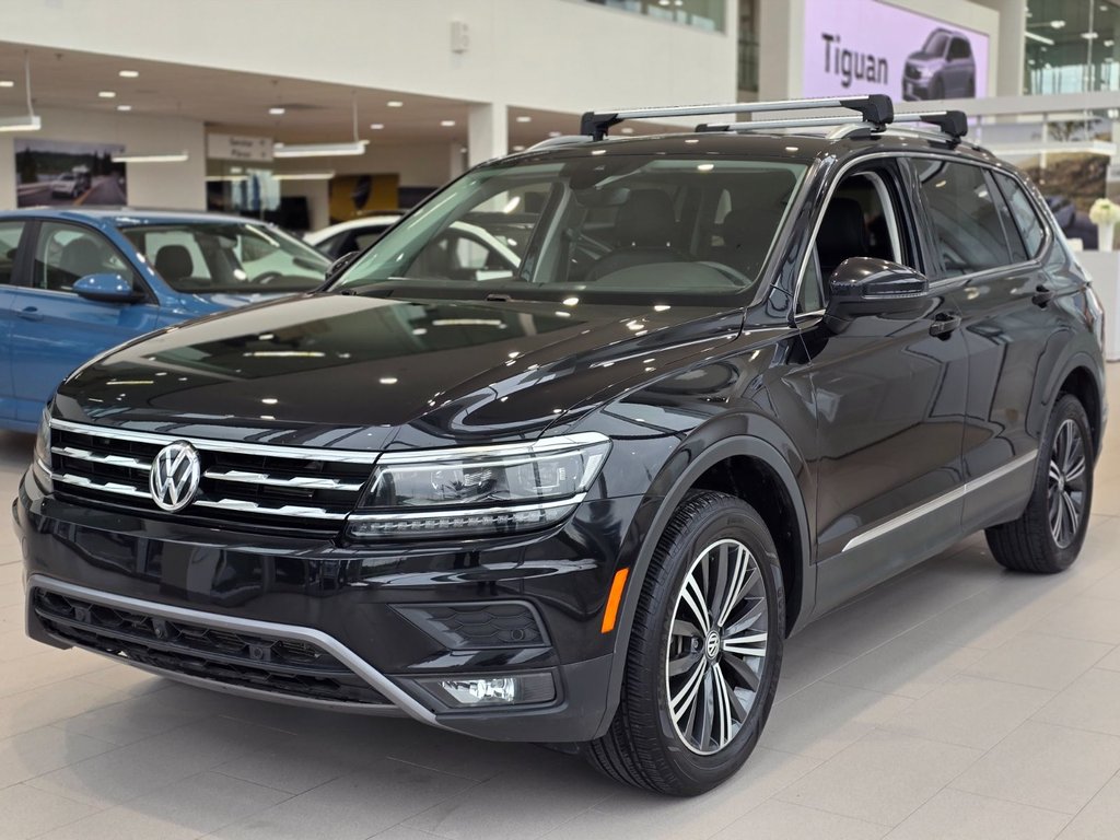 Volkswagen Tiguan Highline 7 PASSAGERS | PANO | NAV | CUIR | CARPLAY 2021 à Laval, Québec - 3 - w1024h768px