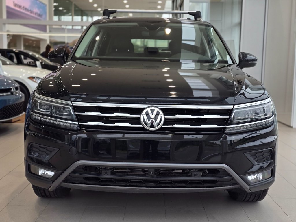 Volkswagen Tiguan Highline 7 PASSAGERS | PANO | NAV | CUIR | CARPLAY 2021 à Laval, Québec - 2 - w1024h768px