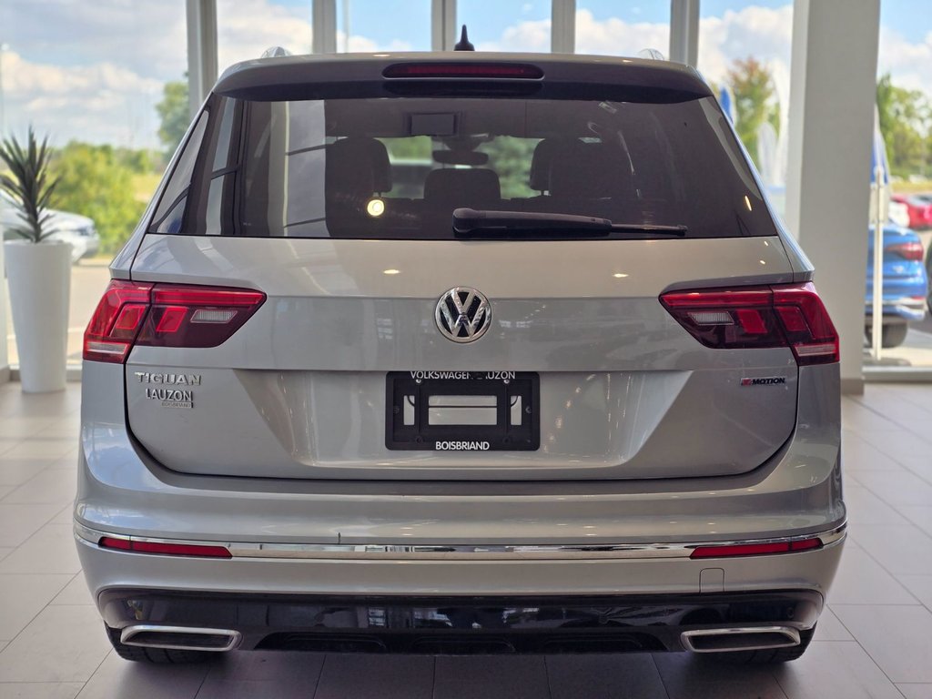 Volkswagen Tiguan Highline R-line DEMARREUR | TOIT PANO | NAV +++ 2021 à Laval, Québec - 7 - w1024h768px