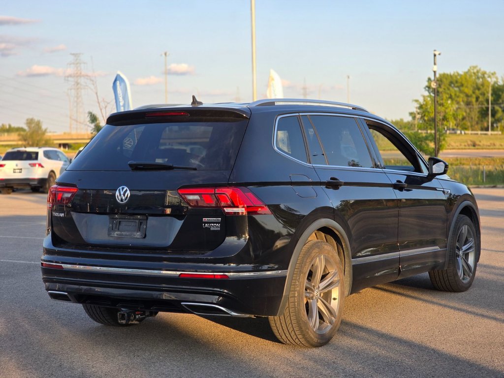 2021 Volkswagen Tiguan Highline R-LINE | 7 PASSAGERS | PANO | NAV | CUIR in Laval, Quebec - 8 - w1024h768px