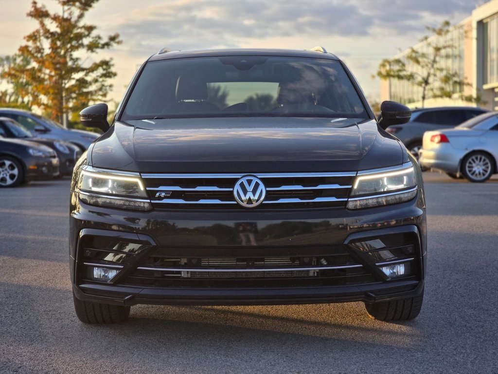 2021 Volkswagen Tiguan Highline R-LINE | 7 PASSAGERS | PANO | NAV | CUIR in Laval, Quebec - 4 - w1024h768px