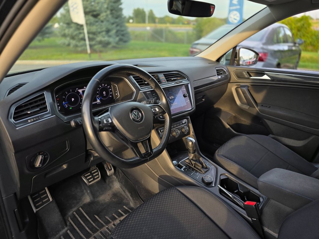 2021 Volkswagen Tiguan Comfortline United | TOIT PANO | CARPLAY | CAMÉRA in Laval, Quebec - 10 - w1024h768px