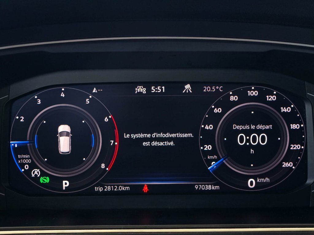 2021 Volkswagen Tiguan Comfortline United | TOIT PANO | CARPLAY | CAMÉRA in Laval, Quebec - 13 - w1024h768px