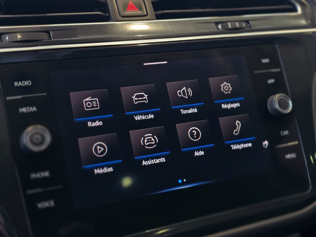 2021 Volkswagen Tiguan Comfortline United | TOIT PANO | CARPLAY | CAMÉRA in Laval, Quebec - 18 - w1024h768px