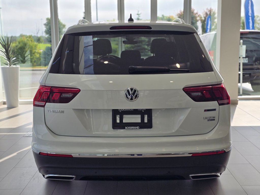 2021 Volkswagen Tiguan Highline | TOIT PANO | NAV | CUIR | CARPLAY | +++ in Laval, Quebec - 7 - w1024h768px