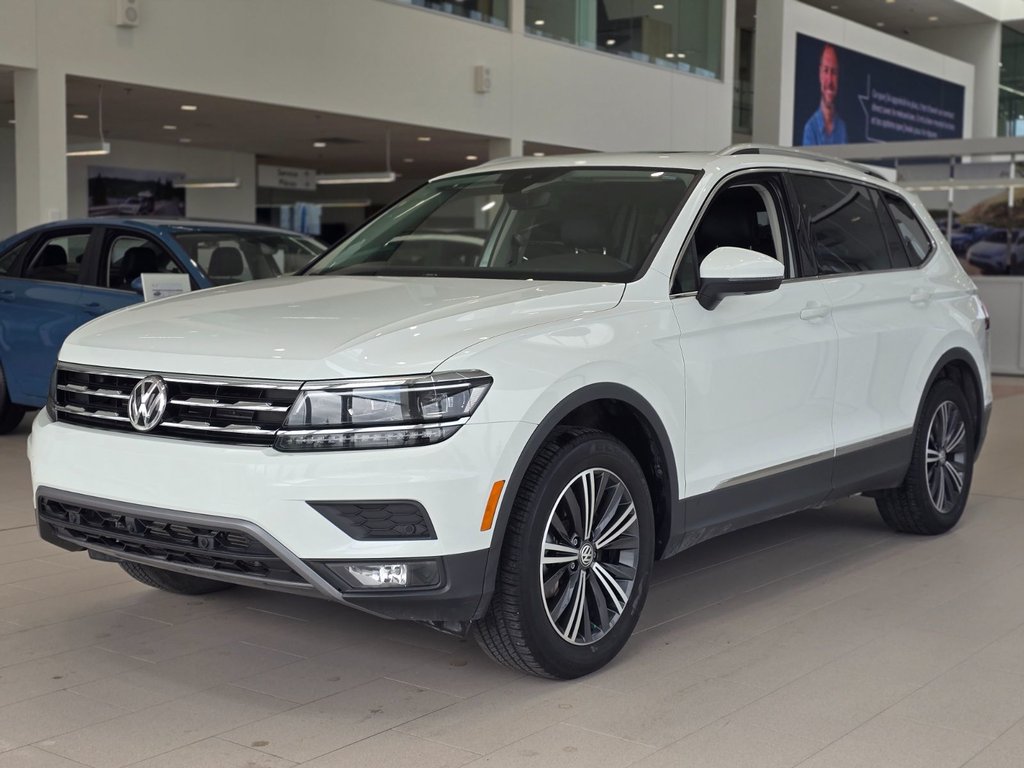 2021 Volkswagen Tiguan Highline | TOIT PANO | NAV | CUIR | CARPLAY | +++ in Laval, Quebec - 4 - w1024h768px