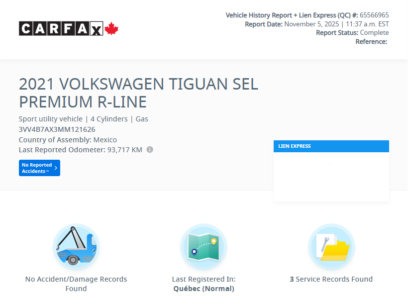 Volkswagen Tiguan Highline R-LINE | TOIT PANO | CUIR | CARPLAY | NAV 2021 à Laval, Québec - 2 - w1024h768px