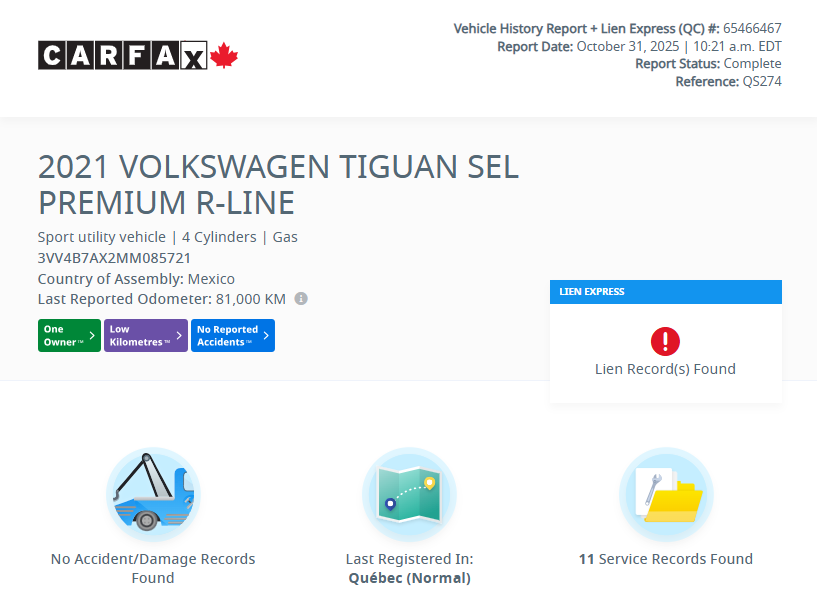 Volkswagen Tiguan Highline R-line DEMARREUR | TOIT PANO | NAV +++ 2021 à Laval, Québec - 2 - w1024h768px