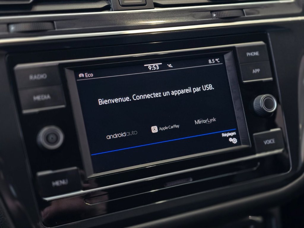 Volkswagen Tiguan Trendline | AWD | CARPLAY | CAMÉRA | +++ 2021 à Laval, Québec - 18 - w1024h768px