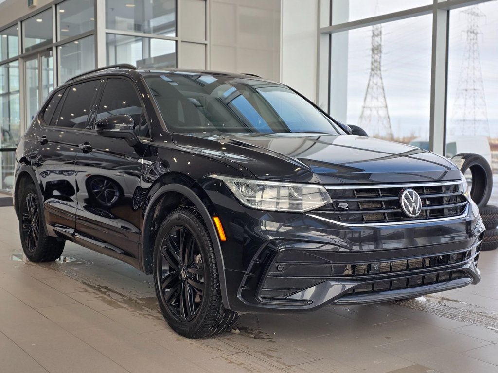 Volkswagen Tiguan Comfortline R-Line Black Edition PANO | CUIR | +++ 2022 à Laval, Québec - 1 - w1024h768px