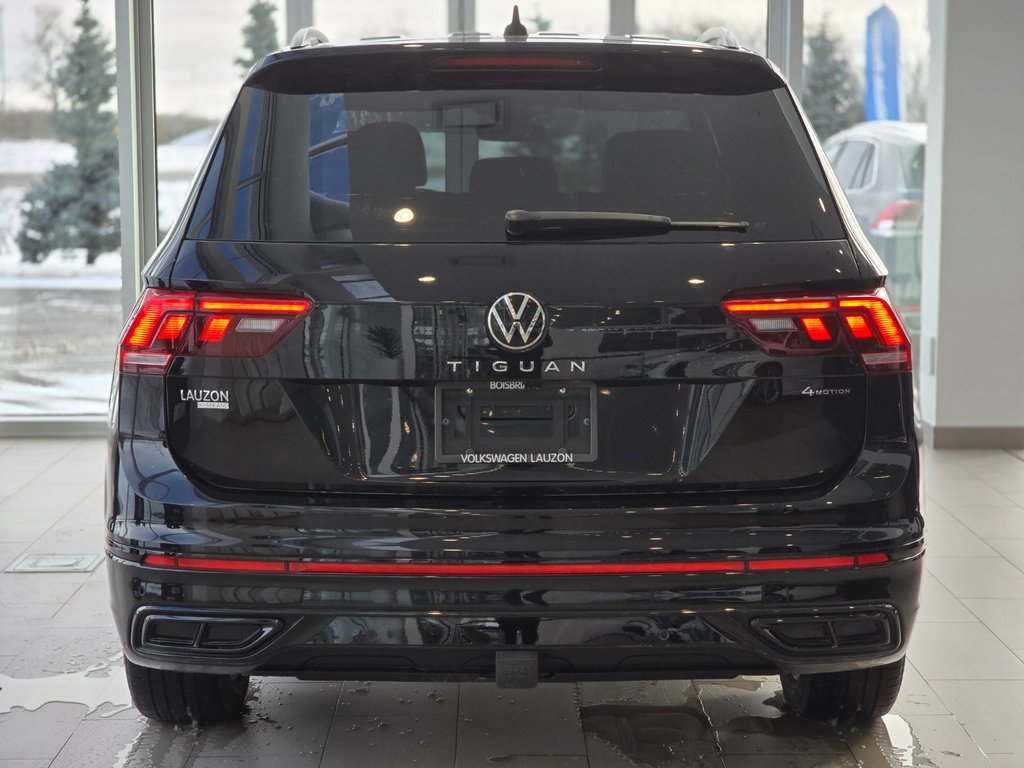 Volkswagen Tiguan Comfortline R-Line Black Edition PANO | CUIR | +++ 2022 à Laval, Québec - 7 - w1024h768px