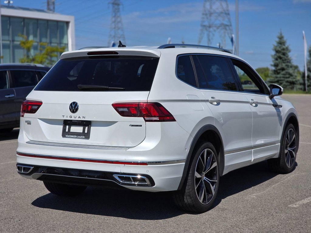 2022 Volkswagen Tiguan Highline R-line DEMARREUR | TOIT PANO | NAV +++ in Laval, Quebec - 8 - w1024h768px