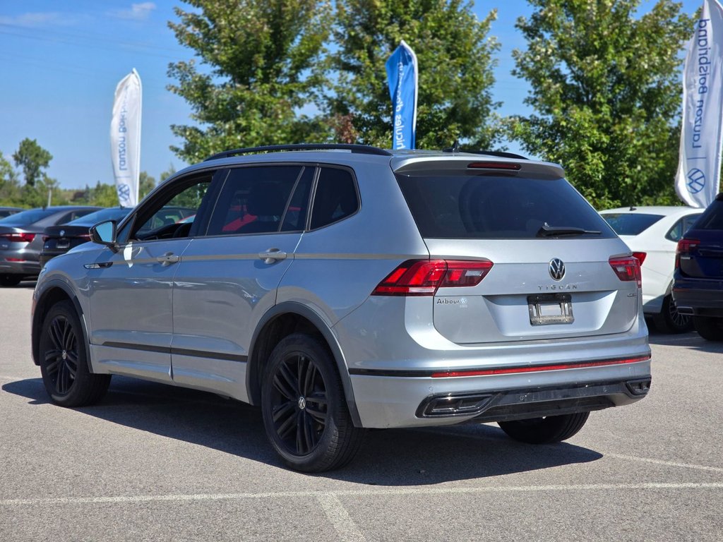 Volkswagen Tiguan Comfortline R-LINE | BLACK PACK | TOIT PANO | CUIR 2022 à Laval, Québec - 6 - w1024h768px