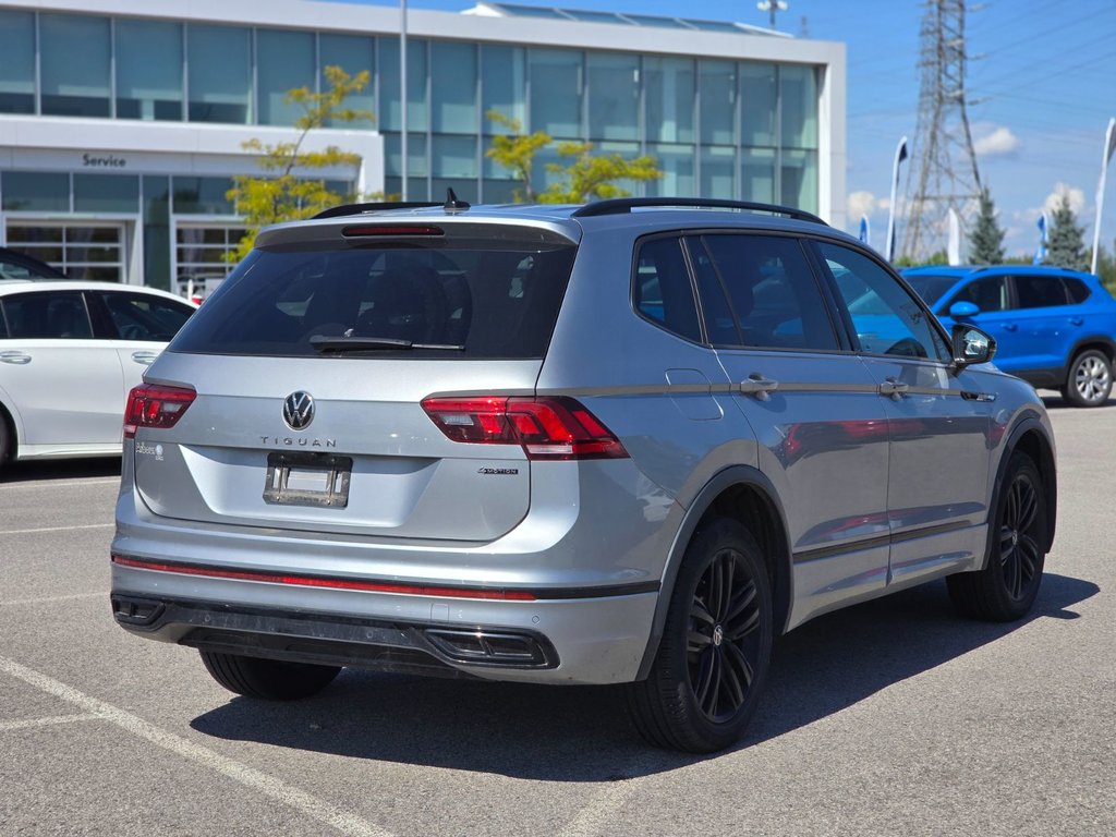 Volkswagen Tiguan Comfortline R-LINE | BLACK PACK | TOIT PANO | CUIR 2022 à Laval, Québec - 8 - w1024h768px