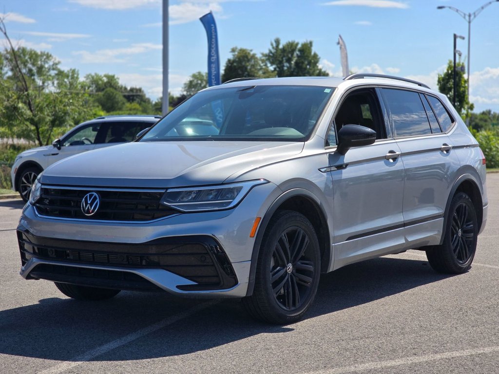 Volkswagen Tiguan Comfortline R-LINE | BLACK PACK | TOIT PANO | CUIR 2022 à Laval, Québec - 5 - w1024h768px
