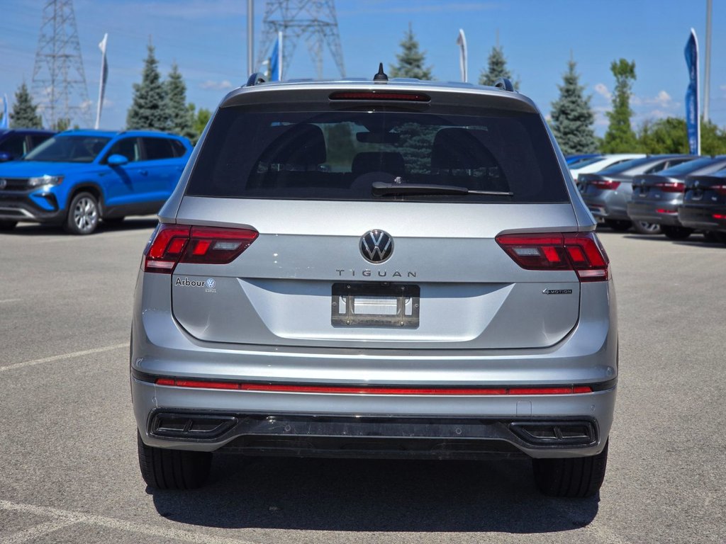 Volkswagen Tiguan Comfortline R-LINE | BLACK PACK | TOIT PANO | CUIR 2022 à Laval, Québec - 7 - w1024h768px