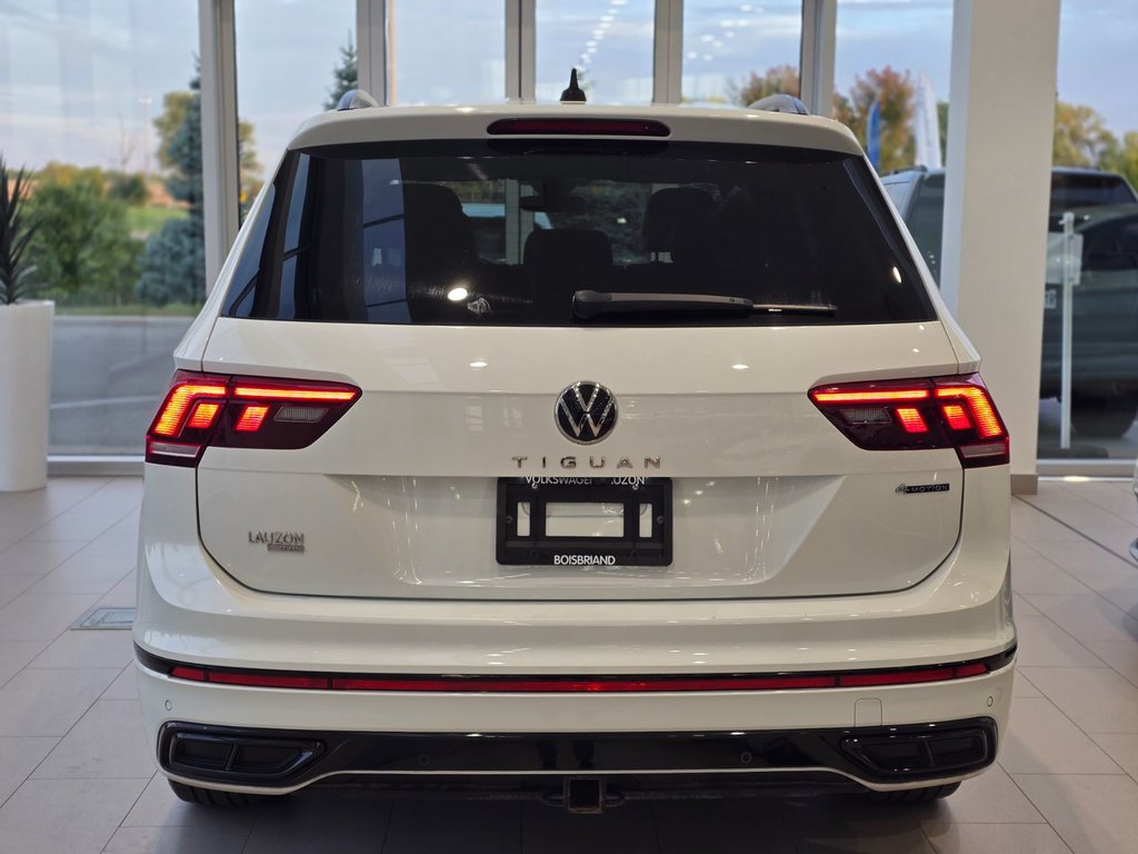 Volkswagen Tiguan Comfortline R-LINE | BLACK PACK | TOIT PANO | CUIR 2022 à Laval, Québec - 7 - w1024h768px