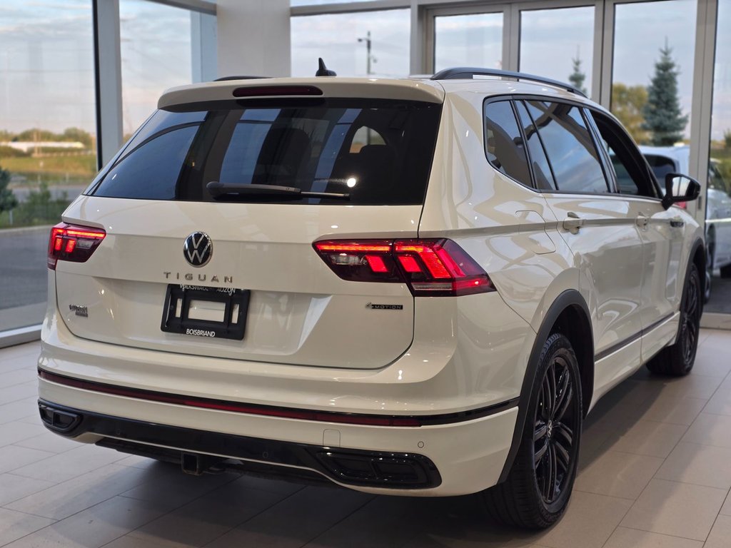 Volkswagen Tiguan Comfortline R-LINE | BLACK PACK | TOIT PANO | CUIR 2022 à Laval, Québec - 8 - w1024h768px
