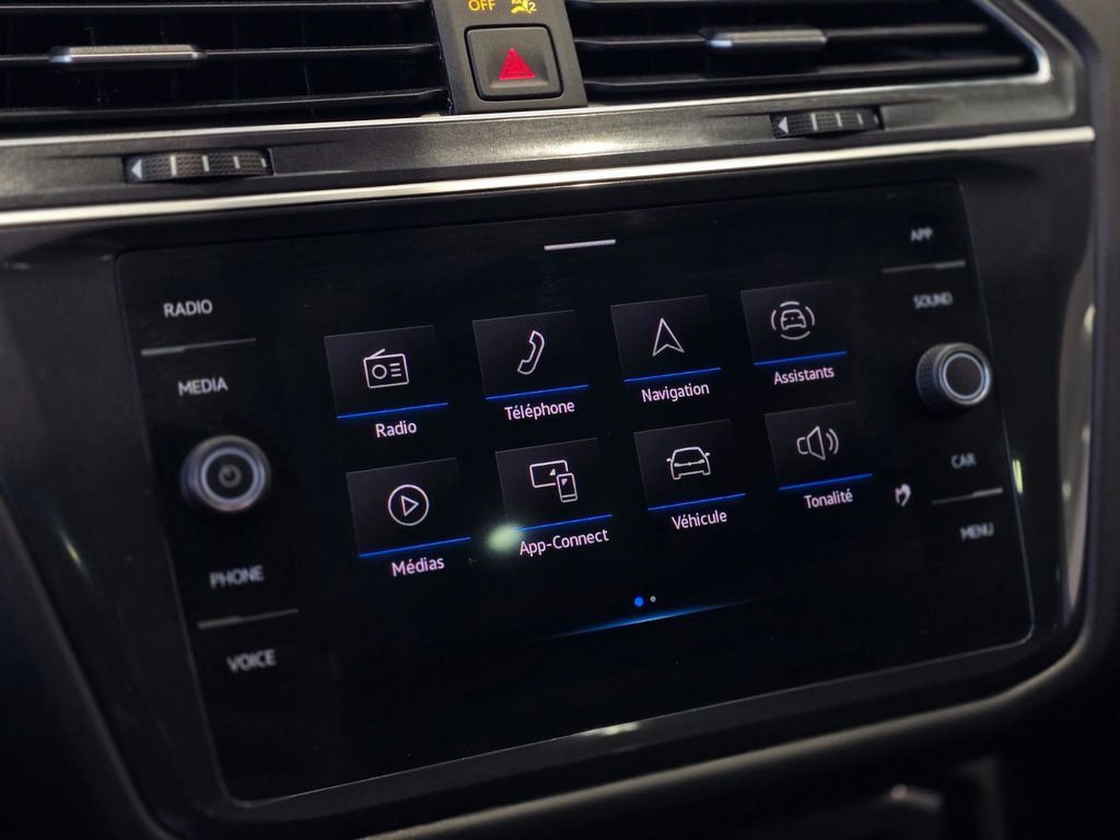 Volkswagen Tiguan Comfortline R-LINE | BLACK PACK | TOIT PANO | CUIR 2022 à Laval, Québec - 18 - w1024h768px