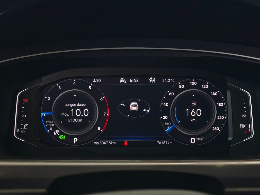 Volkswagen Tiguan Comfortline R-LINE | BLACK PACK | TOIT PANO | CUIR 2022 à Laval, Québec - 13 - w1024h768px