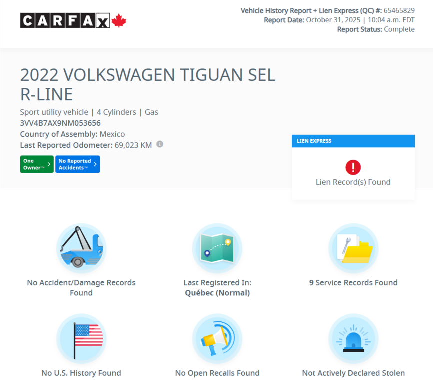 2022 Volkswagen Tiguan Highline R-Line TOIT PANO | CUIR | NAV | CARPLAY in Laval, Quebec - 2 - w1024h768px