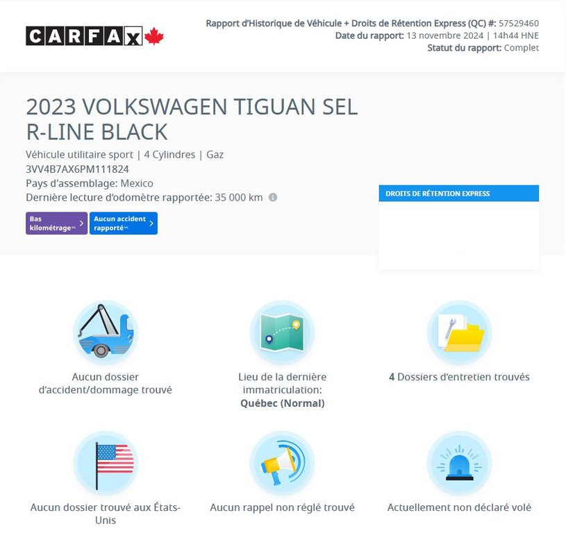 Tiguan Highline R-Line CUIR BRUN | PANO | NAV | CARPLAY 2023 à Laval, Québec - 2 - w1024h768px