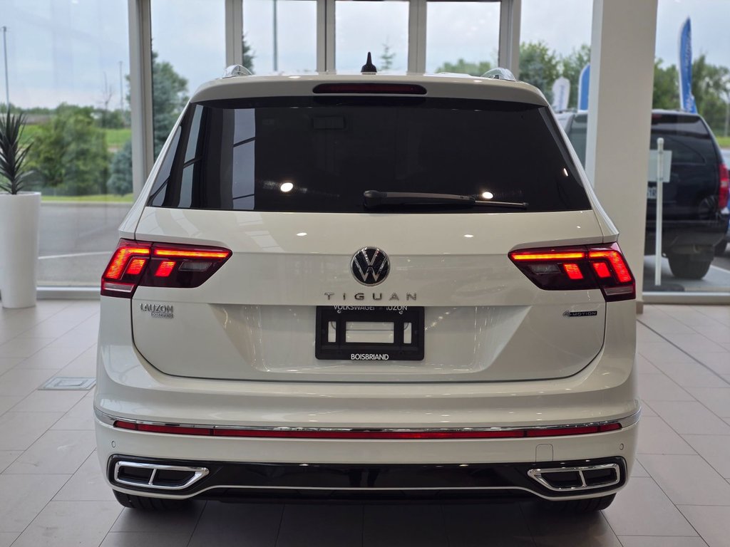 Volkswagen Tiguan Highline R-Line | NAVIGATION | CUIR | DÉMAREUR +++ 2023 à Laval, Québec - 6 - w1024h768px