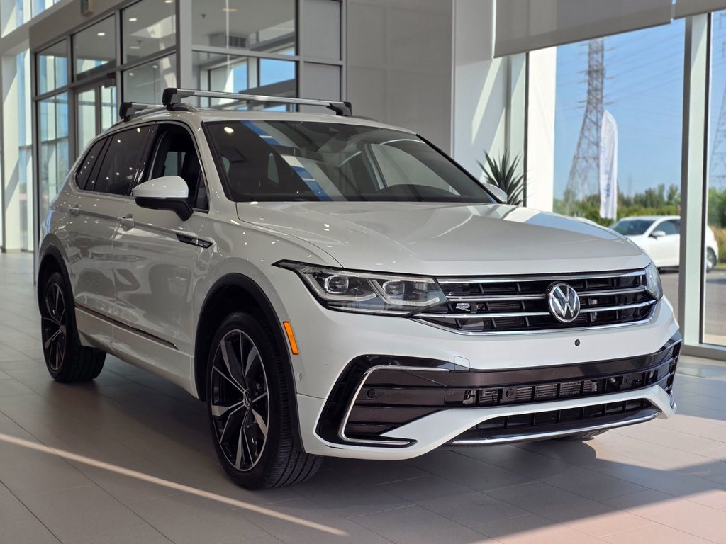 Volkswagen Tiguan Highline R-Line | NAVIGATION | CUIR | DÉMAREUR +++ 2023 à Laval, Québec - 1 - w1024h768px