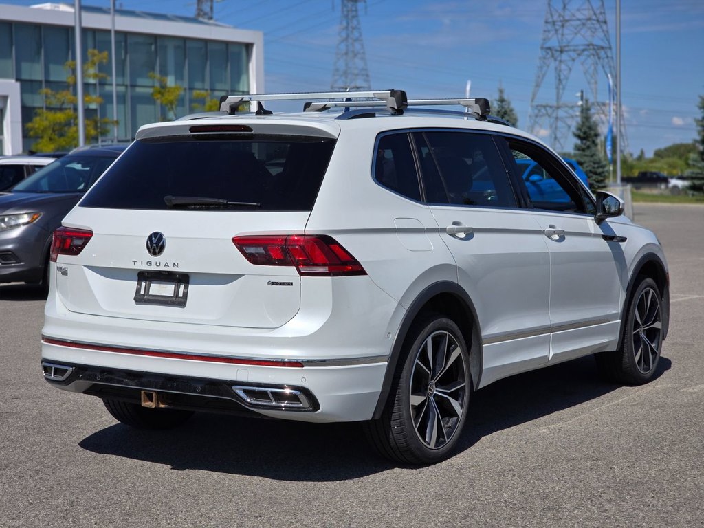 2023 Volkswagen Tiguan Highline R-Line | NAVIGATION | CUIR | DÉMAREUR +++ in Laval, Quebec - 8 - w1024h768px