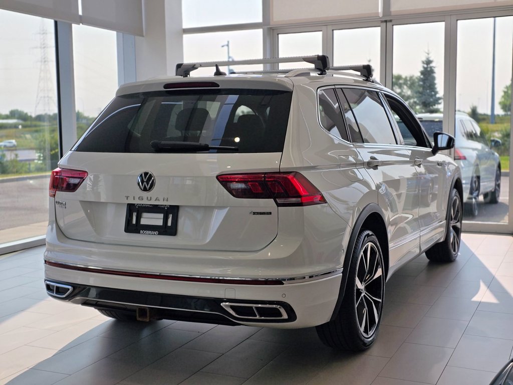 Volkswagen Tiguan Highline R-Line | NAVIGATION | CUIR | DÉMAREUR +++ 2023 à Laval, Québec - 8 - w1024h768px
