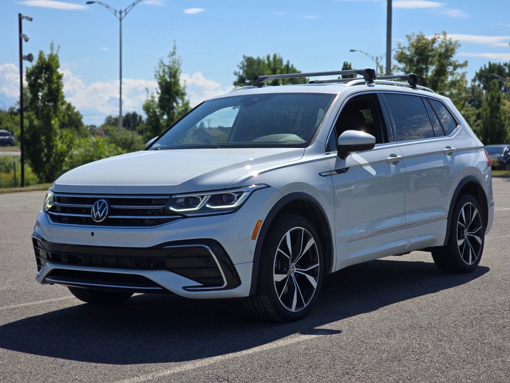 2023 Volkswagen Tiguan Highline R-Line | NAVIGATION | CUIR | DÉMAREUR +++ in Laval, Quebec - 5 - w1024h768px