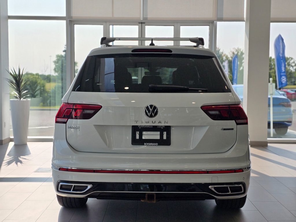Volkswagen Tiguan Highline R-Line | NAVIGATION | CUIR | DÉMAREUR +++ 2023 à Laval, Québec - 7 - w1024h768px