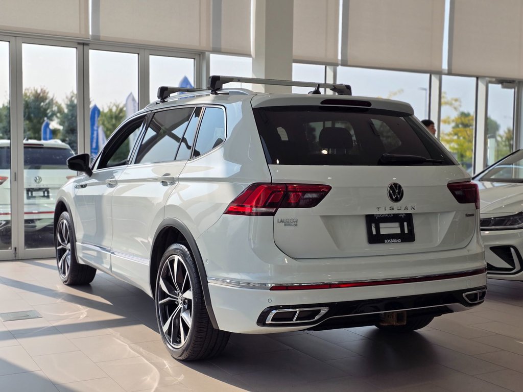 Volkswagen Tiguan Highline R-Line | NAVIGATION | CUIR | DÉMAREUR +++ 2023 à Laval, Québec - 6 - w1024h768px