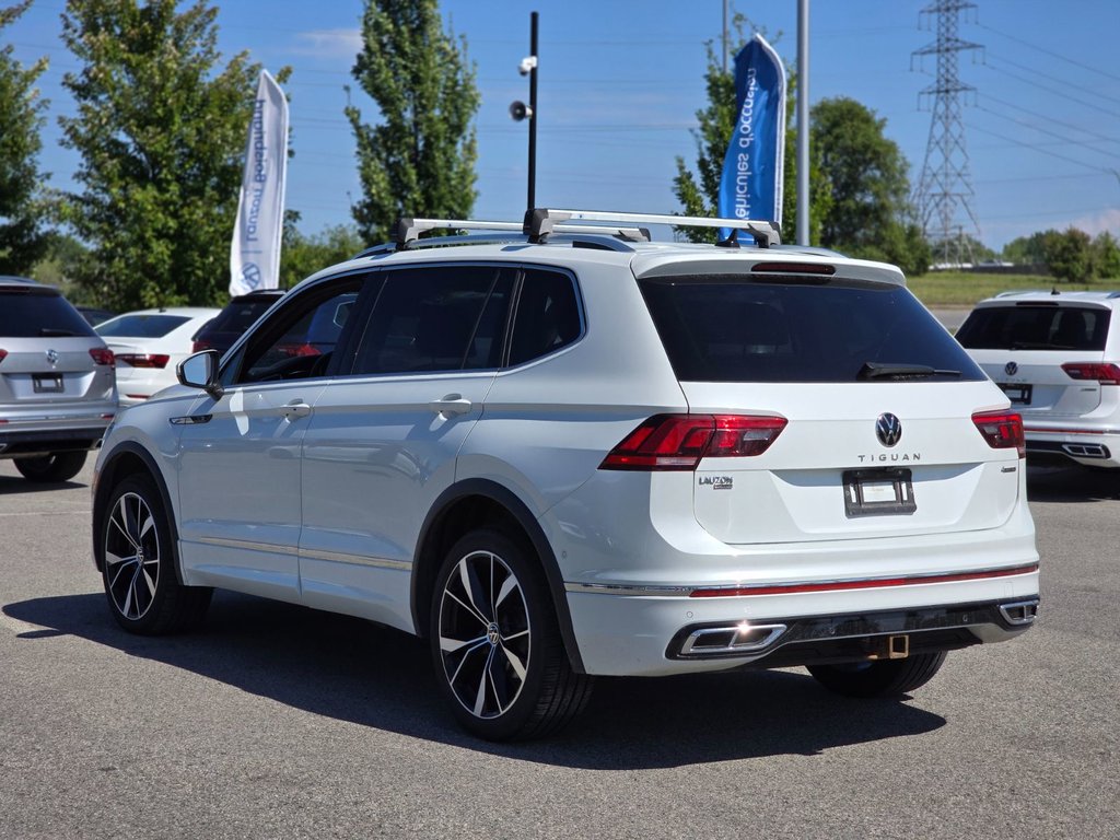 2023 Volkswagen Tiguan Highline R-Line | NAVIGATION | CUIR | DÉMAREUR +++ in Laval, Quebec - 6 - w1024h768px